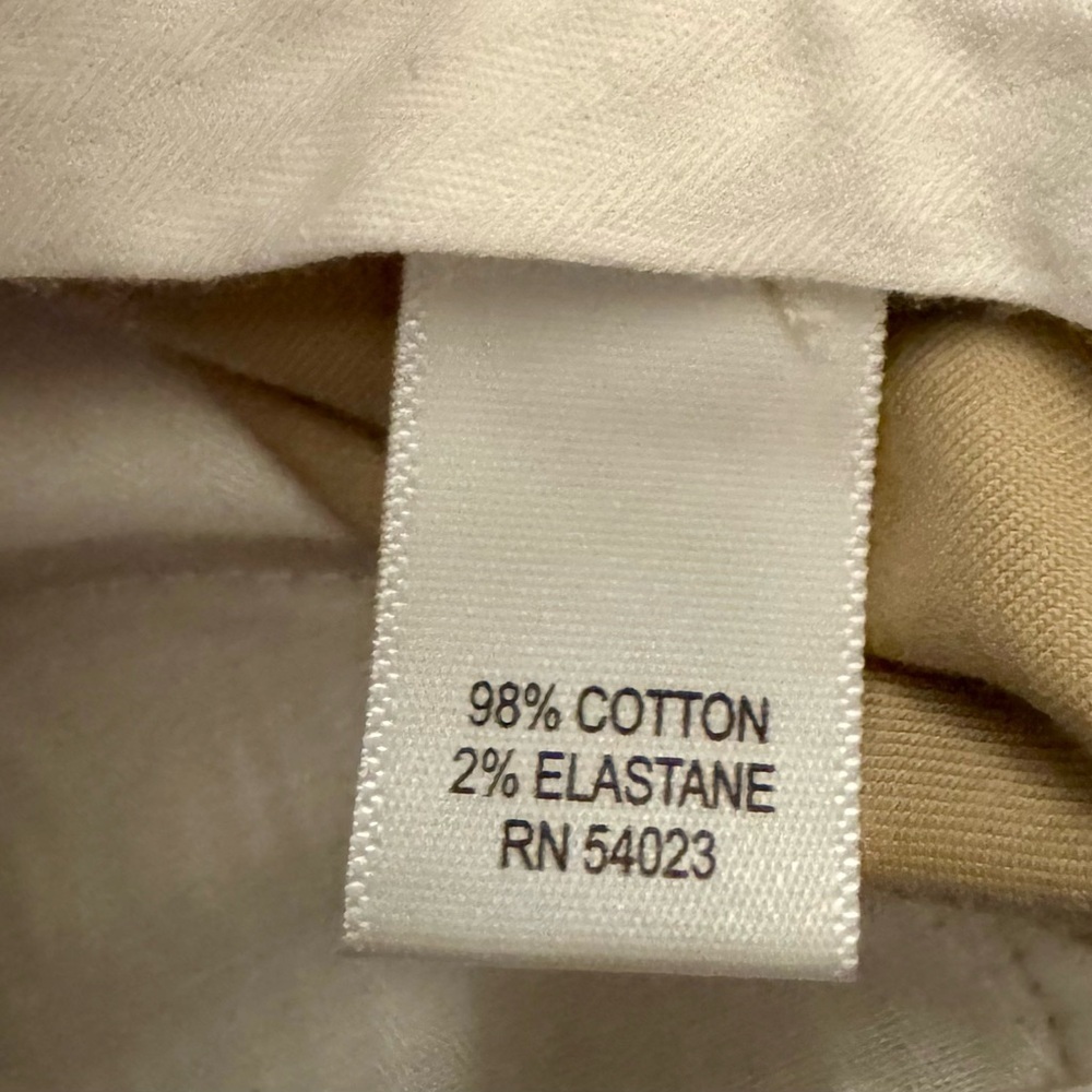 Banana Republic The Logan Fit Trousers in Tan - Picture 5 of 7
